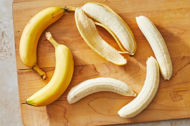 Freeze Bananas